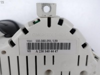 Mercedes sl r230 w230 sl65 65 amg v12 biturbo счетчик приборы mile америка в Украине, фото thumb