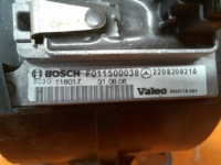 фото thumb №7, Mercedes-benz ml 420 w164 05-08 подання повітря  повітря повітропровід зад a1648300008