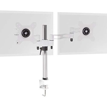 Duronic DM352 WE Двойной держатель монитора белый |
