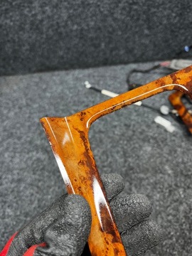 фото thumb №8, Рамка dekor liswa туннеля среднего vw touareg 7l 7l6863378