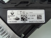 фото thumb №4, Renault scenic v koleos ii правые led drl bdb состояние оригинал !!! 261309232r