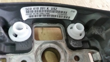 фото thumb №7, Руль мультифункция кожа vw golf 6 touran ii passat 5c0419091k