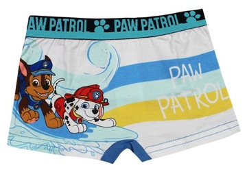 НАБОР БОКСЕРСКИХ ШОРТ ДЛЯ МАЛЬЧИКОВ PAW PATROL, 2 КОМПЛЕКТА ДЛЯ 6/8 ЛЕТ