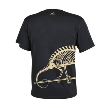 T-Shirt Helikon Full Body Skeleton Czarny S
