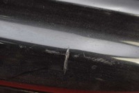 Бампер задній задній exl pdc peugeot 207 cc рестайлінг  09-13 Зі Шроту, фото thumb