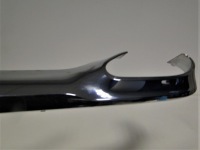 фото thumb №8, Mercedes glc 253 диффузор задний накладка задняя хром