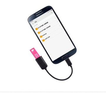 OTG USB - адаптер микро USB