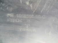 фото thumb №16, Плита защита pod бампер задняя tesla x 1058356-00-c