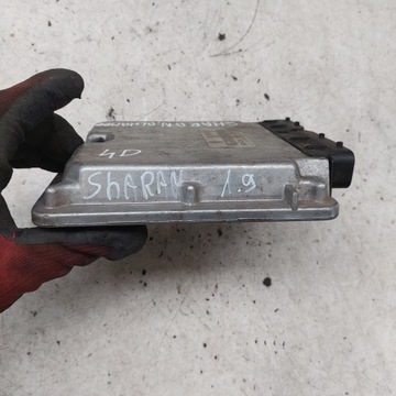 фото thumb №10, Volkswagen sharan 1.9 tdi компьютер двигателя bosch