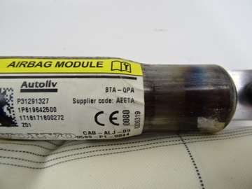 фото thumb №7, Xc40 v40 подушка air bag шторка правая комплект