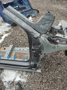 фото thumb №4, Opel astra l vi чверть права передня стійка a b поріг