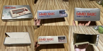 Nintendo Famicom Family Basic (HVC-007) в коробке