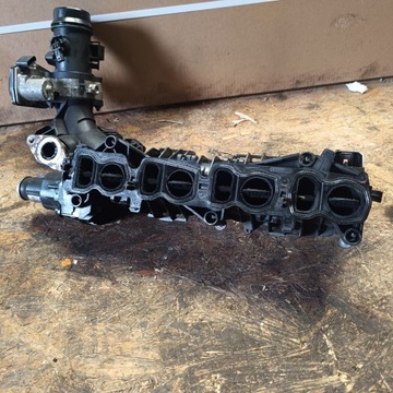 фото thumb №5, Bmw f30 f31 f32 f20 колектор всмоктуючий дросельна заслінка кришки n47c