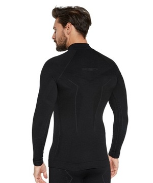 BRUBECK WEŁNIANA BLUZA MĘSKA EXTREME MERINO L