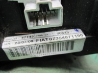 фото thumb №6, Fiat fiorino iii 13r перемикач комбінований 07354871190