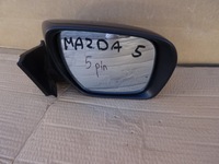 фото thumb №1, Mazda 5 ii premacy дзеркало праве 5