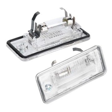 фото thumb №16, Лампочки номерного знака led do audi a3 a4 a5 a6 c6 a8 d3