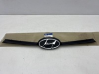 фото thumb №1, Hyundai i10 ii lift решётка радиатора решётка радиатора эмблема бампера передний перед 16-19