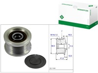 фото thumb №1, Колесо пасове генератора toyota 2,2d-d4 05- avensis