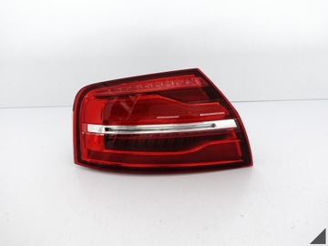 фото thumb №1, Audi a8 s8 4h0 d4 рестайлинг 13-17 matrix led лампа w крыло левая зад eu хорошие