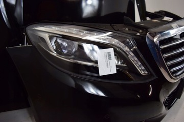 фото thumb №8, Mercedes w222 перед бампер капот лампи