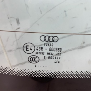 фото thumb №10, Скло зад задня кузовна audi a6 c7 4g рестайлінг sedan лімузин 14r