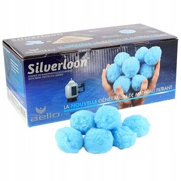 Фильтр для песочного насоса для бассейна Silverloon 700г