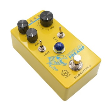 MOSKYAudio Distortion/Overdrive/Preamp для гитары