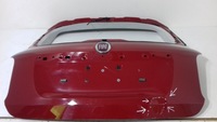 фото thumb №9, Fiat 500 кришка багажника задня czerwona