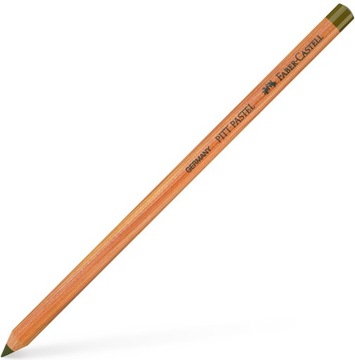 Пастельный карандаш FABER-CASTELL Pitt 173 OLIVE GREEN