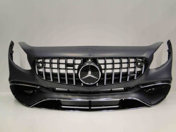фото thumb №12, S 217 c/a 63 amg решітка радіатора решітка panamericana w217