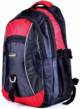 G4-14 PLECAK TORNISTER BAG STREET RED AIR PASSAGE