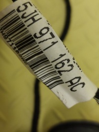 Skoda rapid 2 жгут дверь правый задний  5jh971162ac в Украине, фото thumb