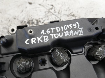 фото thumb №9, Двигатель crk crkb 1.6 tdi touran a3 octavia монтаж замена