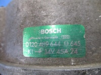 фото thumb №5, Bmw 518 генератор bosch 0120489644 45a протестированный