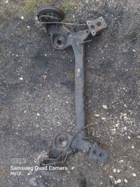 фото thumb №1, Балка підвішування задня зад kpl fiat bravo 2008