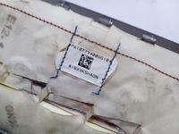 фото thumb №7, Подушка подушка безпеки панелі пасажира chevrolet camaro 2009-2015