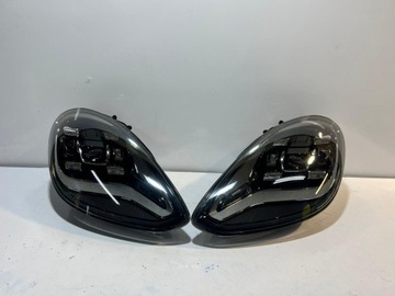 фото thumb №10, Porsche panamera 971 повний led срібний лампа ліва права