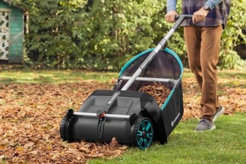 Zbieracz liści trawy odkurzacz liści Gardena