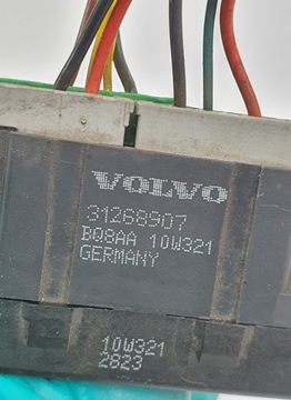 VOLVO XC90 МОДУЛЬ ОБОГРЕВА СИДЕНЬЯ 31268907