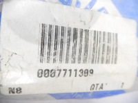 Скребок скло внутрішньої задній правої fiat uno оригінальний номер 7711309 Зі Шроту, фото thumb