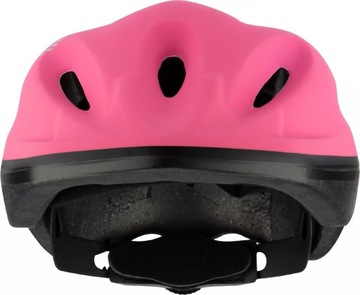 Kask rowerowy dziecięcy regulowany na rower rolki NIJDAM 52-56cm