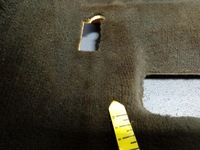 фото thumb №8, Bmw 5 f10 обшивка підлога задня