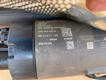 фото thumb №8, Рулевая рейка 5wb423050cc 5r3907146a vw skoda оригинал jak новая