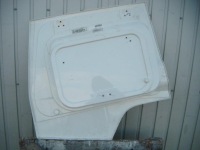 Renault t ветровик кабины левая - za двери Недорого, фото thumb