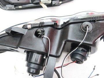 фото thumb №12, Лампы линзы кольца хром junyan bmw e46 4d 98-