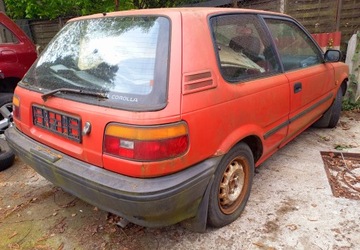 фото thumb №14, Toyota corolla e9 87-92 панель раздаточная капот консоль защита корпус