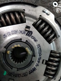 фото thumb №5, Зчеплення колесо двомасовий jeep compass 2.0 m-jet 18r