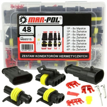 фото thumb №1, Набір з'єднувач do провід електричних герметичних 48 el