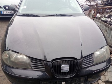 фото thumb №1, Seat ibiza капот перед передняя чёрная